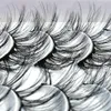 Falsche Wimpern MB 10 Paar 8D-Nerzwimpern Bulk Faux mit benutzerdefinierten Wispy Natural Fake Manga Lashes Großhandel flauschige falsche Wimpern 230921