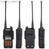 Walkie Talkie baofeng uv-9rplus1大容量バッテリー高電力8W防水v UデュアルバンドハンドヘルドトーキーヘッドセットHKD230922