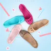 Satihu Be61d Slippers Certified Summer Lightweight Anti Slip Hole Shoes Clog For Women's Flat Bottom Sandals Nurse Outdoor Beach Jelly 230922