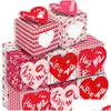 Other Festive Party Supplies Valentines Day Hug Love Kiss Me Pink Cookie Gift Box Three-Nsional Carton Couple Gifts 5405 Q2 Drop Deliv Dh6Hv