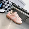 Maisons Gum Schwarz Weiß Grau Replicaing MM6 Nude Casual Schuhe Männer Frauen Orange Tief Blau Braun Rosa Grün Leder U4C8 #