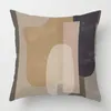 Pillow Nordic Fall Home Decor Autumn Throw Cover Sofa Modern 45x45cm 45 50x50 60x60cm 40 40cm 35x35 Morandi