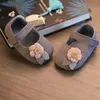 Premiers marcheurs bébé étape chaussures bébé paire de bambin respirant antidérapant filles mode princesse Style