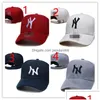 Ball Caps 2023 Ontwerpers Zonnehoeden Heren Dames Emmer Winter Hoed Dames Mutsen Muts Voor Mannen Luxe Baseball Cap Met Ny Letter H6- Dhh5W