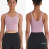 2023-vêtements de gymnastique femmes sous-vêtements Yoga sport soutien-gorge U dos musculation tout Match décontracté Push Up aligner réservoir culture hauts course Fitne