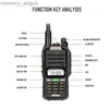 Walkie Talkie Baofeng UV S22 Pro V2 Upgrade Tri-Power Ham CB Radio Wasserdicht IP68 Walkie Talkie mit großer Reichweite Dual Band UV-9R Plus Zweiwegeradio HKD230922