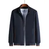 Jackets para hombres Mrmt Brand Over Coat para chaqueta de cuello delgada masculina Pades de ropa externa