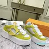 2023-Casual Shoes Spor Sneaker Tasarımcı Kaydırıcıları Hyde Women Platform