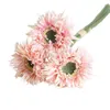 Juldekorationer Flower Decor Flower Easy Faux Silk Flower Artificial Chrysanthemum For Home R230922