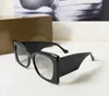 2023 unisex high quality sunglasses black yellow leopard print width plank fullframe square glasses available with box