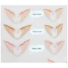 Party Masks Elf Ear Halloween Fairy Cosplay Accessores Vampire Mask för LaTex Soft False 10cm och 12cm SN961 Drop Delivery Home Garden Dhjng