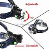 Lampade frontali Torcia per casco Fari ultra luminosi ad alta potenza Torce frontali impermeabili a LED ricaricabili USB per campeggio Pesca Escursionismo HKD230922