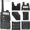 Walkie Talkie BaoFeng UV-5R 8W Walkie Talkie Radio Высокомощный портативный FM VHF UHF Двухдиапазонный двусторонний радиоприемник Любительские станции Приемопередатчик UV5R 5W HKD230922