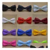 ジュエリーはaessoriesclassic Kid Bowtie Boytie Boytie Baby Children Bow Tie Fashion 25 Solid Color Mint Red Black Green Pets Drop Dh5to