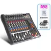 Microfoons Directe verkoop in de fabriek CT-80 Podiumprestaties Bluetooth Conferentieaudio USB-tuner Professionele 8-weg Pure Mixer