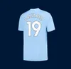 24 25 фанатов версия игрока Haaland Soccer Jerseys 2023 2024 2025 Man Cities 4th Grealish Sterling Mahrez de Bruyne Foden Foden Rodrigo Football Root