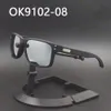 Nuovi occhiali da sole firmati 0akley da donna Occhiali da sole 0akley Sport Occhiali da sole da uomo Uv400 Lenti polarizzate per PC di alta qualità Telaio Revo Tr-90 - Oo9102 5ip0w