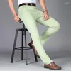 Pantaloni da uomo Casual in cotone di alta qualità Business per uomo Pantaloni Abbigliamento Y2k Streetwear Cargo Man