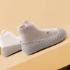 First Walkers 2023 Baby Walking Shoes Socks Cute Cartoon Children's Boys' Soft Rubber Soles