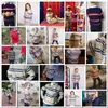 Pullover 1-8T طفل طفل طفل سترة ربيع شتاء الملابس دافئة pullover أعلى الأكمام طويلة الأكمام منقو