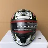 Shoei X14 Marquez HICKMAN HELMET Integral-Motorradhelm. Nicht original. Helm 2893