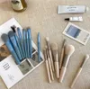 Makeup Brushes Tools Nya 8st Borst Set concealer Blush Loose Powder Eye Shadow Highlighter Foundation Beauty 230922