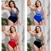 Womens Swimwear Plus Size 2023 Women Swimwear Fashion Bikini Designer Swimsuits Sports Jumpsuits One Piece Sexy Summer Ladies Bathing Beach Clothes Womens Swim Wea