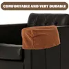 Chair Covers Sofa Arm Slipcovers 2pcs Spandex Chairs Black Armchair Protector For Recliner