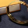 Designer Bracelet Woman Four Leaf Clover Onyx Chain Bracelet Fashion Golden Jewellery Accessories Female Gifts Presents Trendy Unisex Bangle