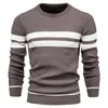 Pulls pour hommes Hommes Pulls chauds Pull en tricot Sweat-shirt Casual Harajuku Pull tricoté Jumper Mode Vêtements d'hiver Tricots