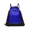 Sacs de plein air Sports Basketball Cordon Cordon Sac Sackpack Cyclisme Vélo Hemlet Sac à dos Gym Yoga Cinch Sack pour hommes Femmes