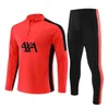 2023 2024 Hommes Soccer LVP Survêtement 22 23 24 Jersey de football MAC ALLISTER Enfants Football Training Suit Survêtements Survetement Foot Chandal Kits de jogging Ensembles