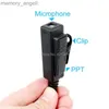 Motorola XIR P6600 P6620 용 Walkie Talkie PPT 헤드셋 이어 피스