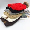 Chapeau tricoté de styliste pour sports de plein air, pull thermique, chapeau de noël, automne/hiver