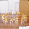 Höftkolvar Twee Zodiac Liquor vinglas Set Hushåll Small Glasögon Kinesiska imitation Europeiska dricker Utsökta gåva 230705 Drop Dhwdi