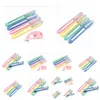 Verktygskniv grossist 2021 EST Mini Office School Student Paper Cutters Candy Colors Mtifunction Package Express DIY Drop Delivery DHXBS