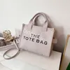 TOTE TOAK PROJEKTOWANE TORPY PODOBNE TOBES TOBA KOBIETA Casual Canvas Modna torba na ramię Crossbody Tork Zakupy torebka Logo mini duże torby jacobescrossbody