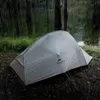 Tält och skyddsrum Tält Cloud Up Mongar Star River 2 Person Camping Ultralight Backpacking vandringsresor med gratis matta 230922