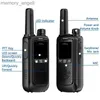 Walkie Talkie 2PCS Baofeng BF-T17 FRS MINI WAKIE TALKIE PORTABLE 2ウェイラジオロングレンジ22CH VOX USB 2W0.5W LED懐中電灯HKD230922付きハムラジオ