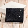 MM6 Margiela Leather Wallet Coin Purses 2023 Hot New B7pi#