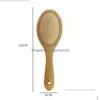 Toilettage pour animaux de compagnie Mas Peigne en bois amusant Supprimer les puces Brosse à cheveux Peignes Chiot Chat Chiens Brosses Fournitures pour animaux de compagnie 20220901 E3 Drop Delivery Home Dh5Jk