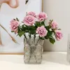 Ramo de mano de imitación Floral hidratante para manos, flor de simulación, decoración del hogar, accesorios de fotografía
