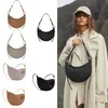 Sac Demi-Lune Numero Dix Nieuwe Numero Halve Maan Crossbody Tas Dix Saddler Designer Schouder Luxe Handtas Dames Sac a Main Femme