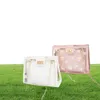 Kvällspåsar Handväskor Fashionabla Purses Transparent Daisy Mönster axelväska kedja Rem färgblock Sachels Composite Tote3588574