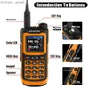 Walkie Talkie 2023 Baofeng UV-G30 Pro Walkie Talkie Lange afstand Draagbare 1000-kanaals Ham FM-radio's UHF VHF USB-C Opladen 2-weg radio Waterdicht HKD230922