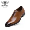 UBieraj się Business Desai Men's Casual For Men Miękki, prawdziwa skórzana moda męskie buty Oxford 230922 8439 S