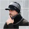 Bandanas Knitted Hat Fashion Trend Korean Version Not Easily Deformed Elastic Cap Body Foldable Storage Comfortable And Warm Arder Dro Dhfpo