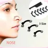 Beauty Nose Up Lifting Bridge Shaper Massage Tool No Pain Nose Shaping Clip Clipper Women Girl Massager 3 Size