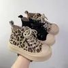 Sneakers Children s Thick Sole Canvas Shoes 2023 Autumn Korean Edition Girls High Top Versatile Casual Board 4 15 Years Old 230922