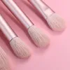 Makeup Brushes Tools Pink 11pcs Set Cosmetic Powder Foundation Blush Contour Concealer Eyebrow Eye Shadow Blending Brush Make Up Tool 230922